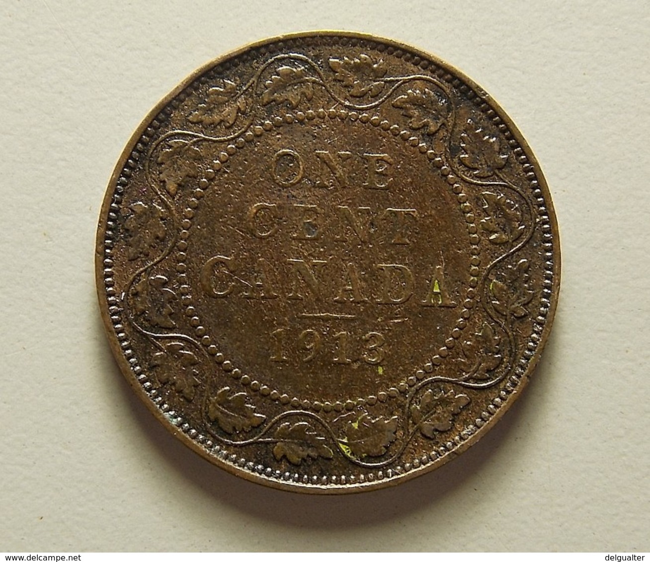 Canada 1 Cent 1913 - Canada