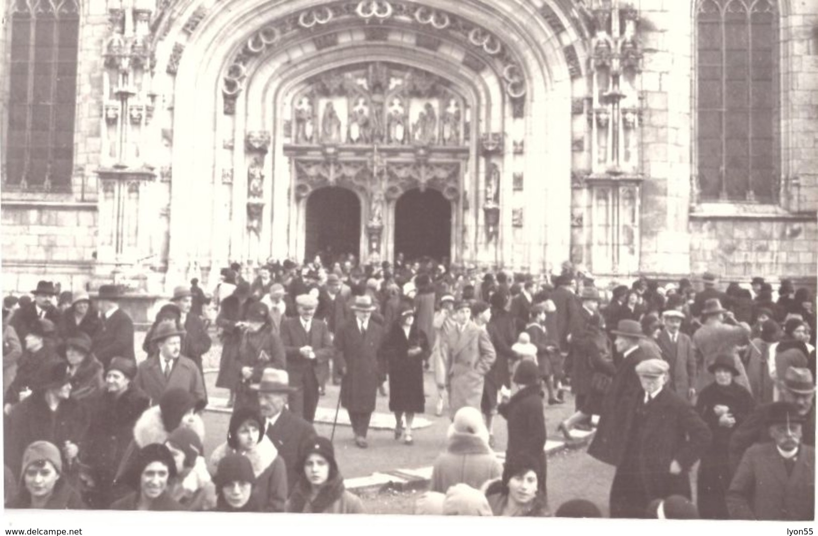 Bourg En Bresse 1930 4eme Centenaire De L Amort De Marguerite D'Autriche Messe Eglise De Brou Lot De 6 Photos - Autres & Non Classés