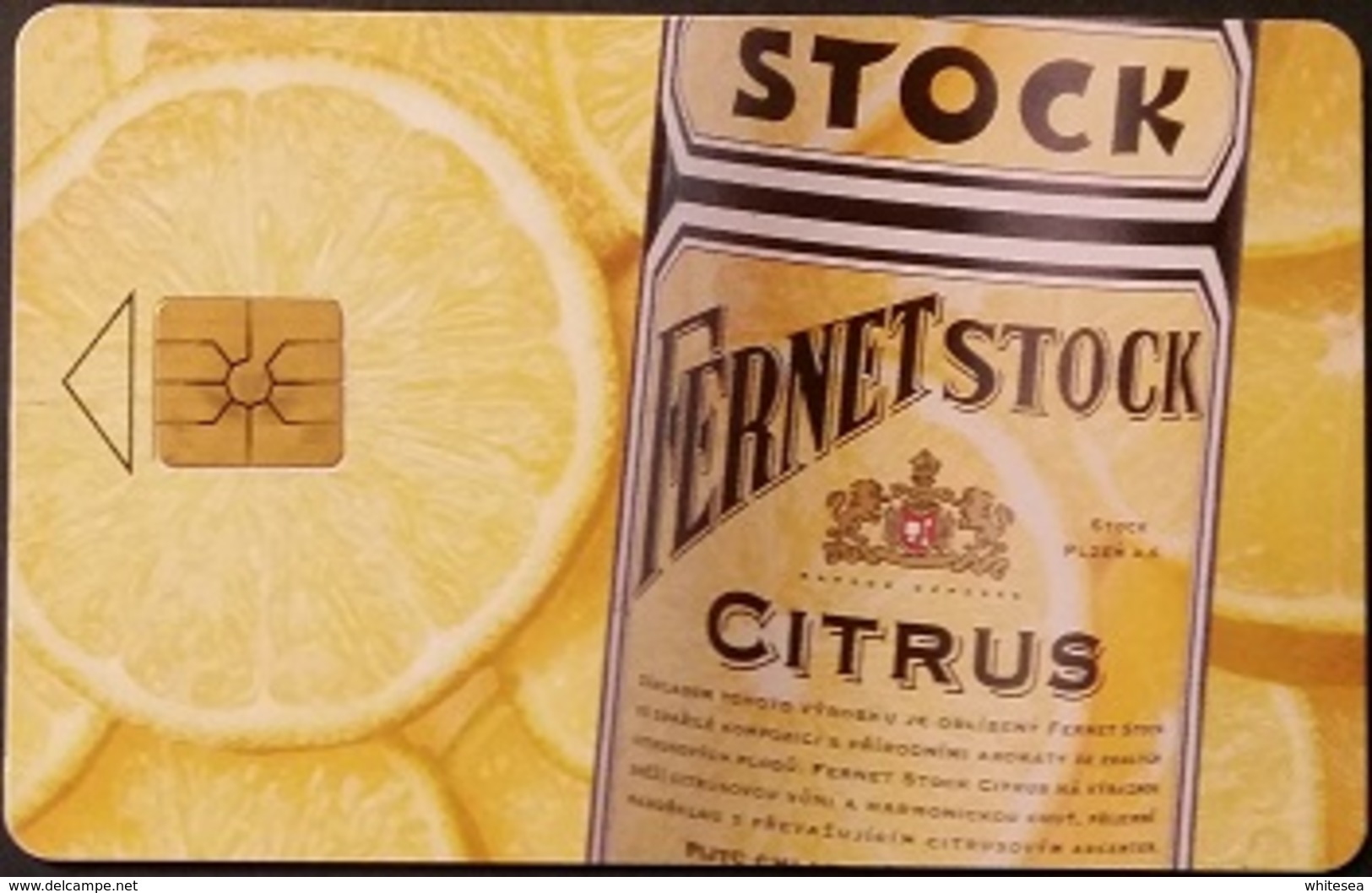 Telefonkarte Tschechien - Werbung - Fernet Stock Citrus - 47/10.97 - Tschechische Rep.