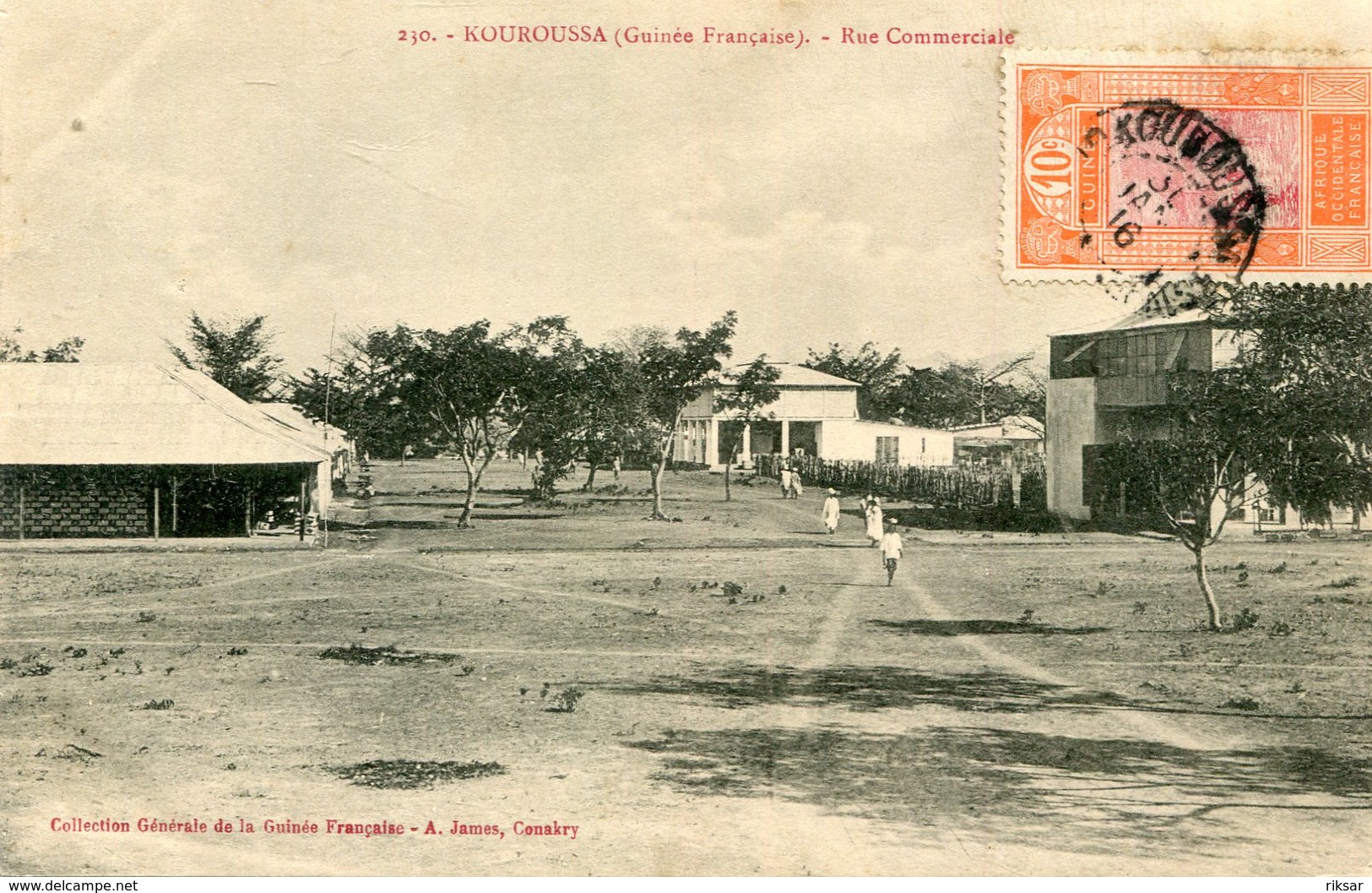 GUINEE(KOUROUSSA) - Guinée