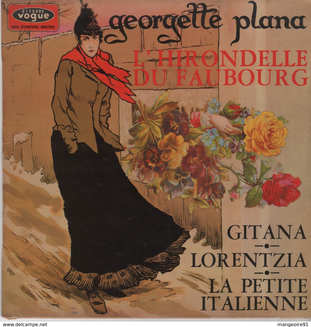 45 Tours GEORGETTE PLANA - 1968 - Autres & Non Classés