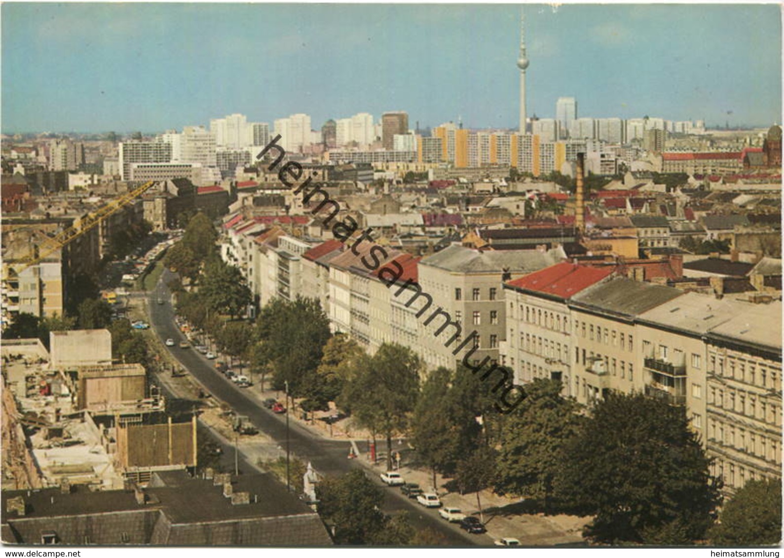 Berlin - Mehringdamm - AK-Grossformat - Verlag Kunst Und Bild Berlin - Kreuzberg