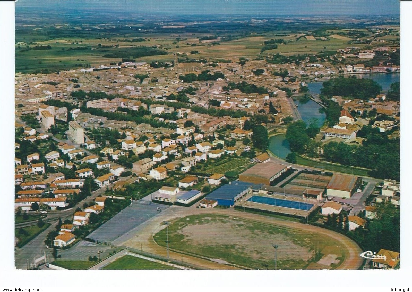 ESTADIO - STADIUM - STADE - STADIO - STADION .-  CASTELNAUDARY.- ( FRANCIA ) - Estadios