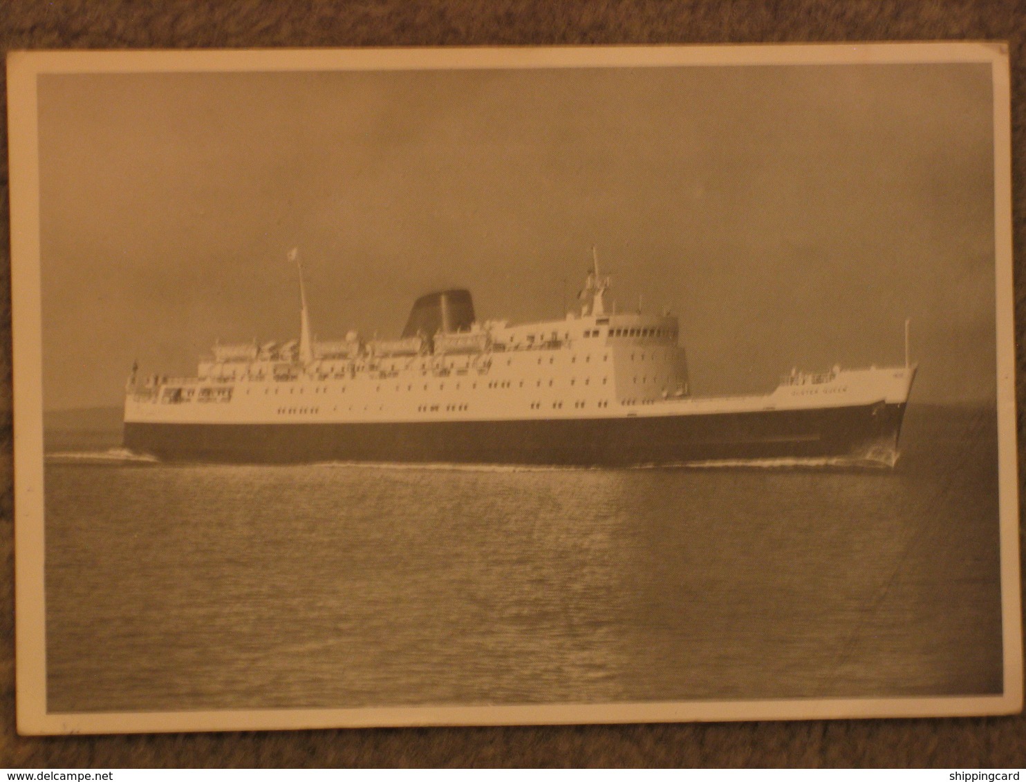 BELFAST FERRIES ULSTER QUEEN - Ferries