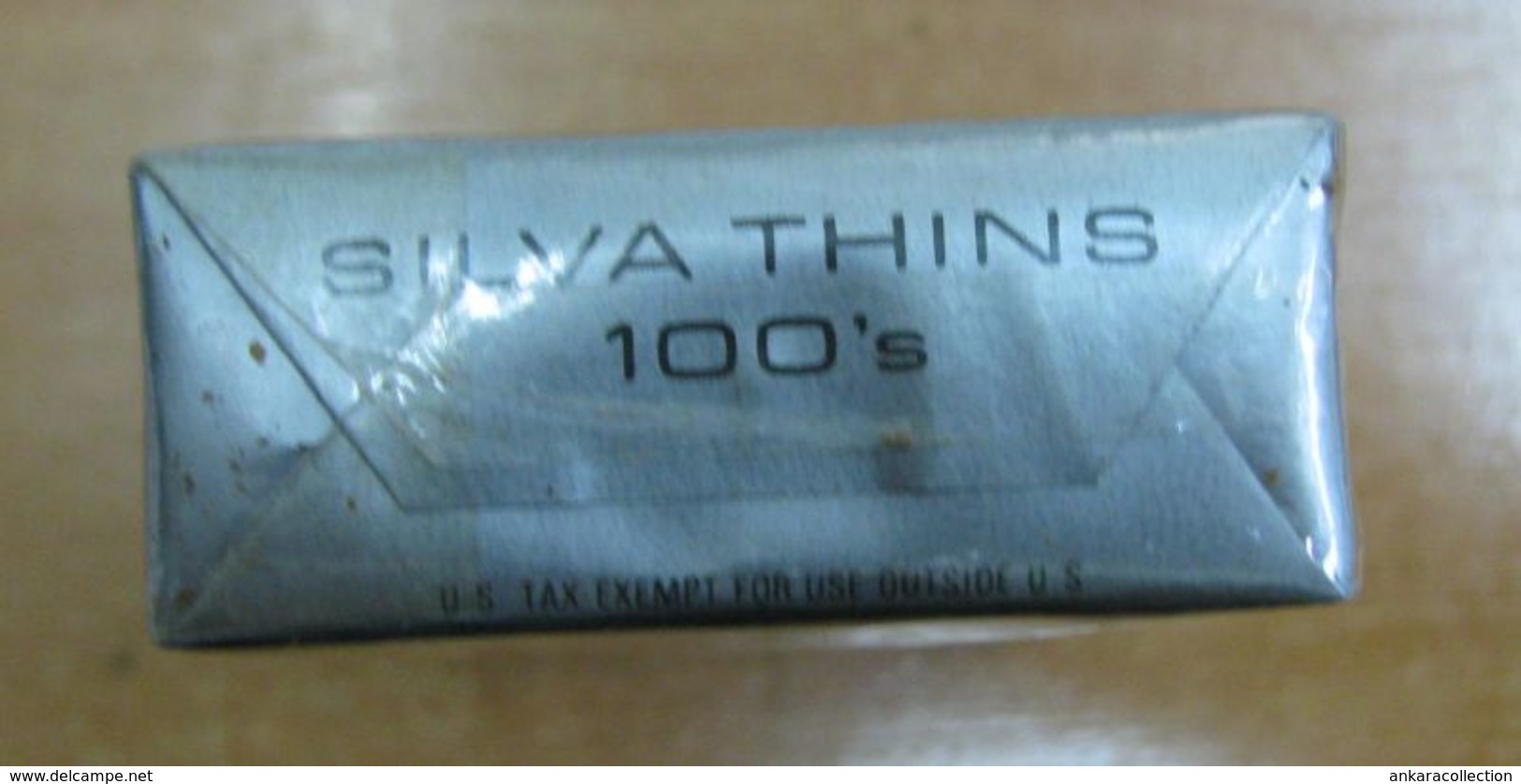 AC - SILVA THINS AMERICAN CIGARETTES UNOPENED BOX FOR COLLECTION - Autres & Non Classés