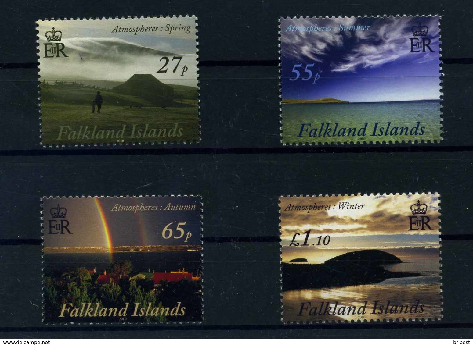 FALKLAND INSELN 2010 Nr 1094-1097 Postfrisch (104435) - Falklandinseln