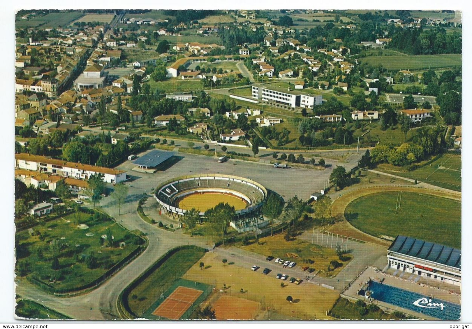 ESTADIO - STADIUM - STADE - STADIO - STADION .- " COMPLEXE SPORTIF " .- HAGETMAU.- ( FRANCIA ) - Estadios