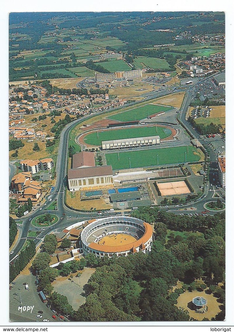 ESTADIO - STADIUM - STADE - STADIO - STADION .-  " MAURICE BOYAU " .- DAX.- ( FRANCIA ) - Fútbol