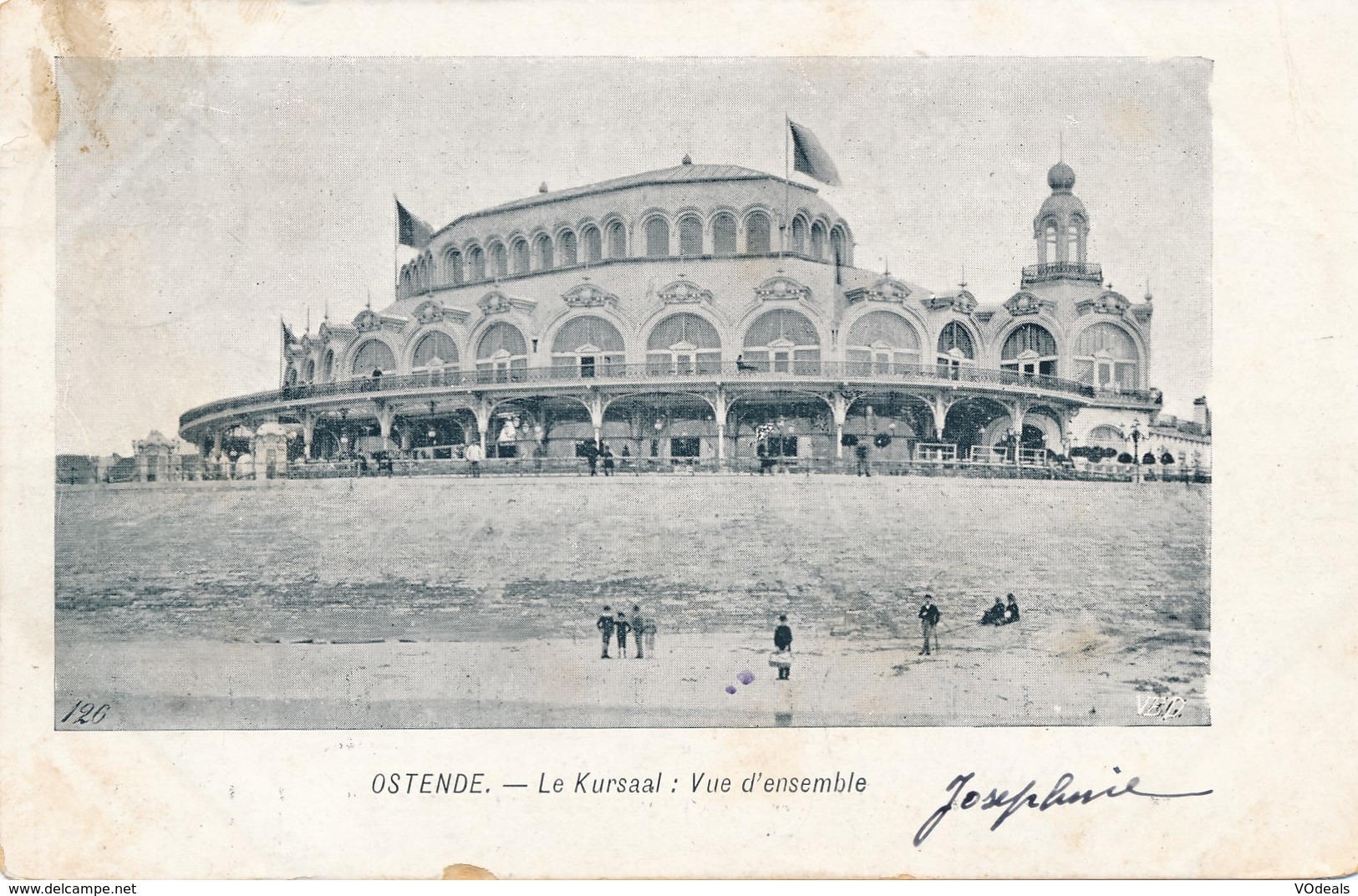 CPA - Belgique - Oostende - Ostende - Le Kursaal - Vue D'ensemble - Oostende