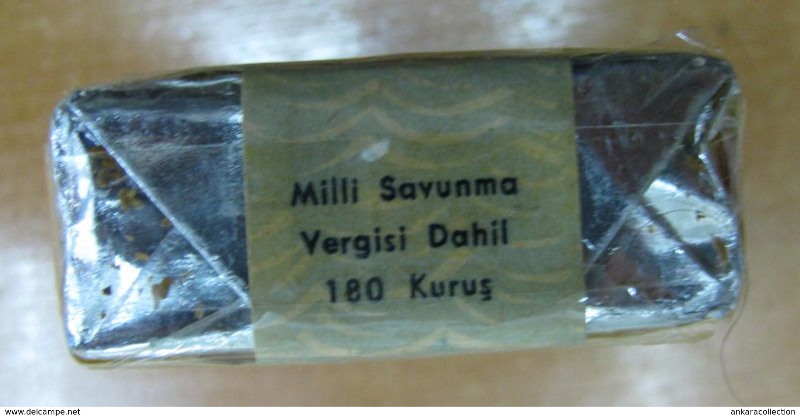 AC - NATO 10 YEAR IN NATO TURKISH CIGARETTES UNOPENED BOX FOR COLLECTION - Autres & Non Classés