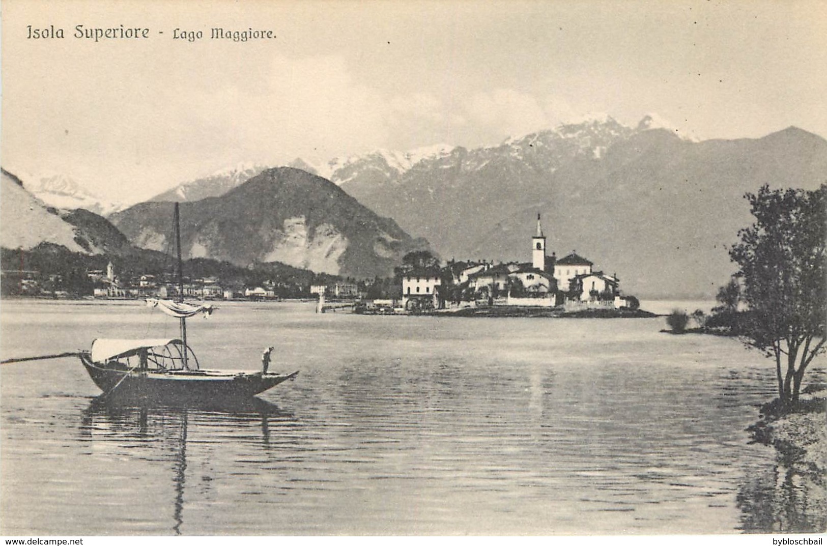 2 CPA Suisse TI Tessin  Lago Maggiore, Strada D'Ascona A Porto Ronco 1911 + Isola Superiore - Ronco Sopra Ascona