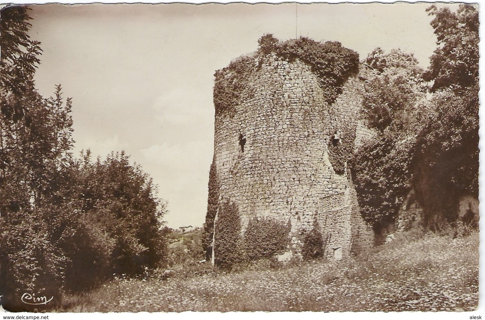 PARTHENAY - Tour De L'ancien Château - Parthenay