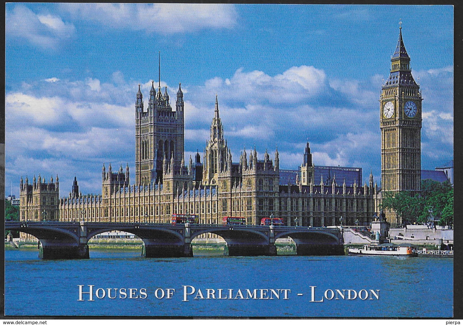 INGHILTERRA - LONDRA - HOUSES OF PARLIAMENT - NUOVA - Houses Of Parliament