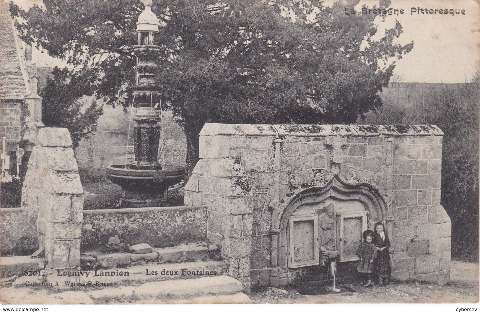 LOGUIVY-LANNION - Les Deux Fontaines - Animé - Lannion