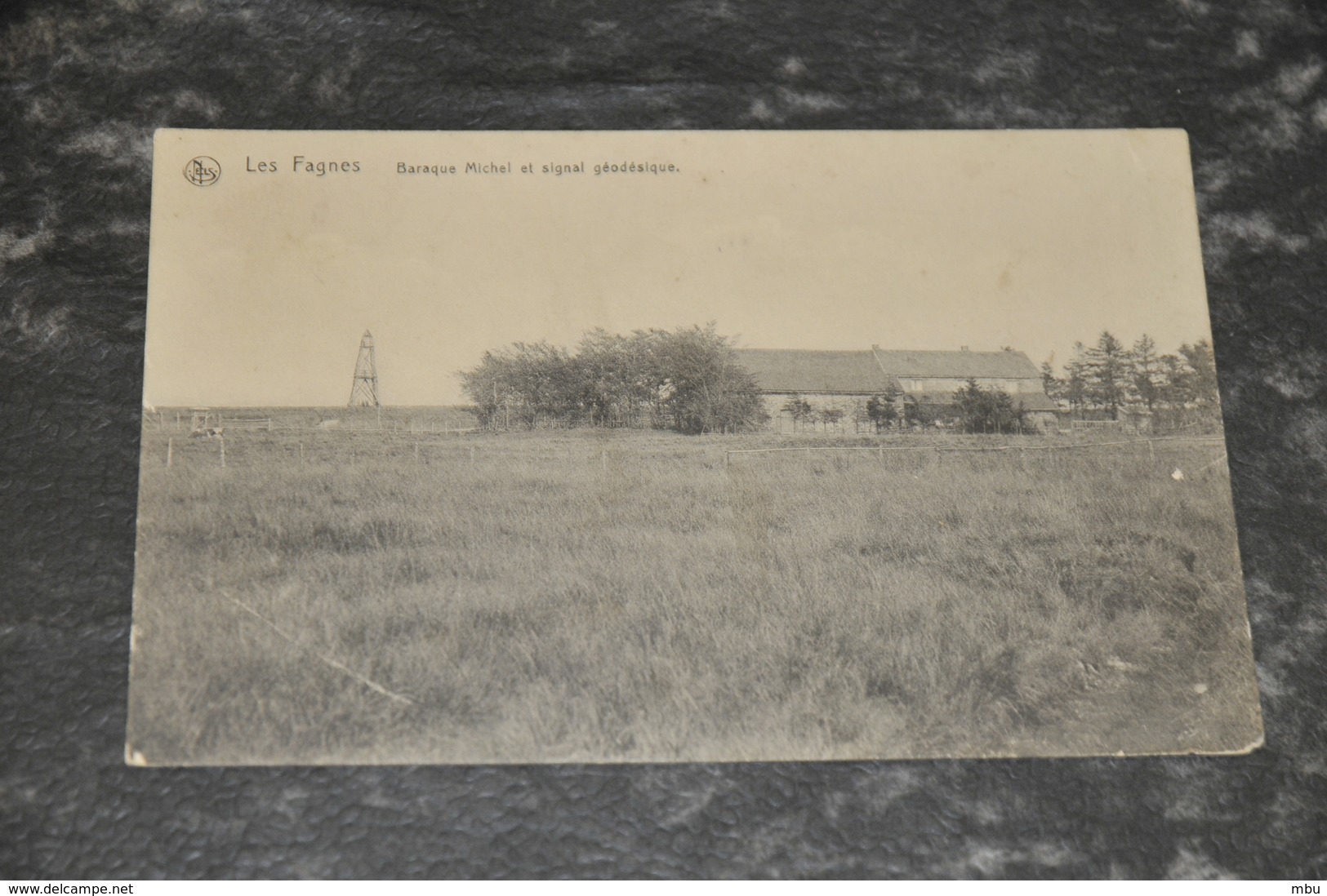 5333   LES FAGNES, BARAQUE MICHEL ET SIGNAL GEODESIQUE - Weismes