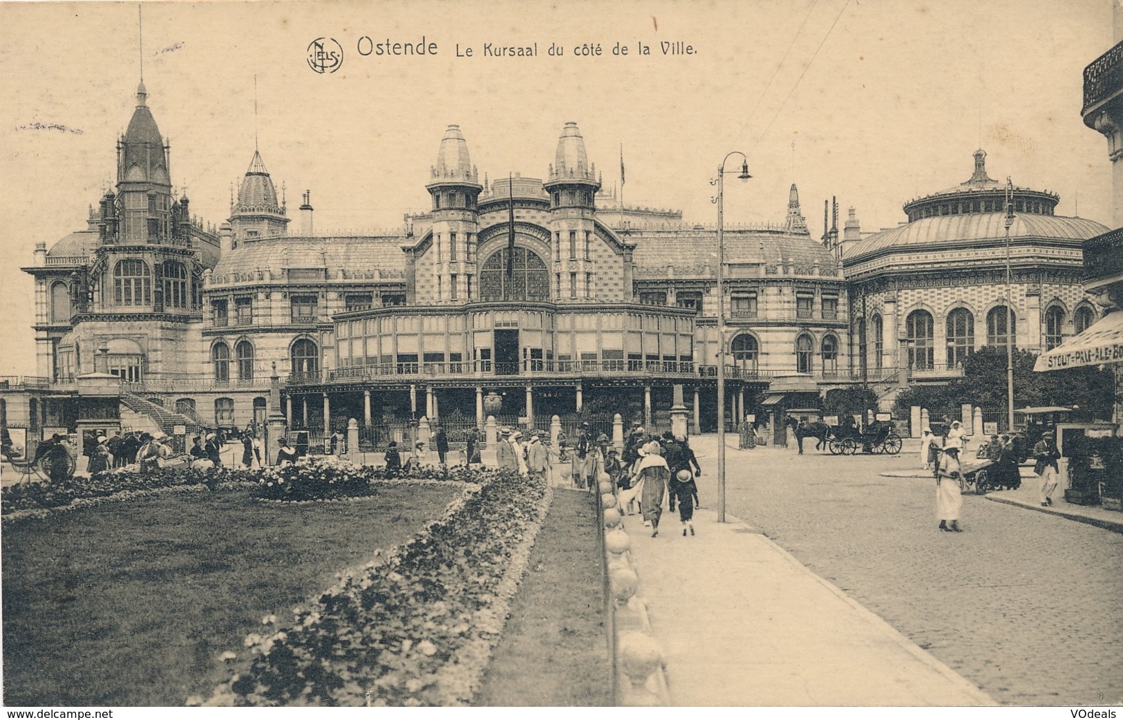 CPA - Belgique - Oostende - Ostende - Le Kursaal - Oostende