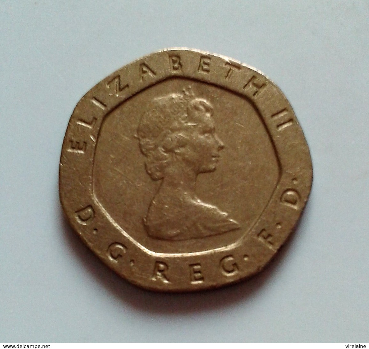 - GRANDE BRETAGNE - Monnaie  Twenty Pence, 1982 (B08 28) - 50 Pence