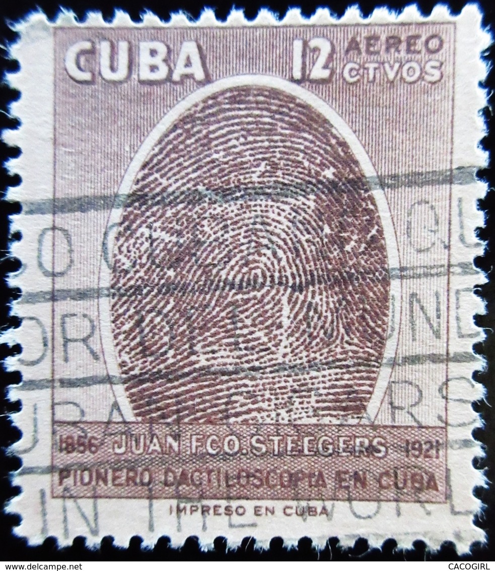 1957 Cuba Sn C157 . Mi 531 .  Juan Francisco Steegers Y Perera - Usati