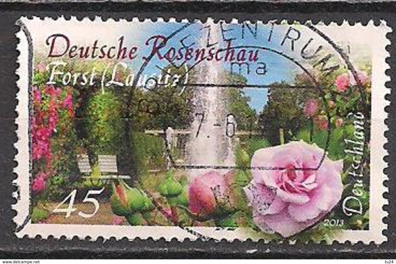 Deutschland  (2013)  Mi.Nr.  3012  Gest. / Used  (12ah49) - Gebraucht