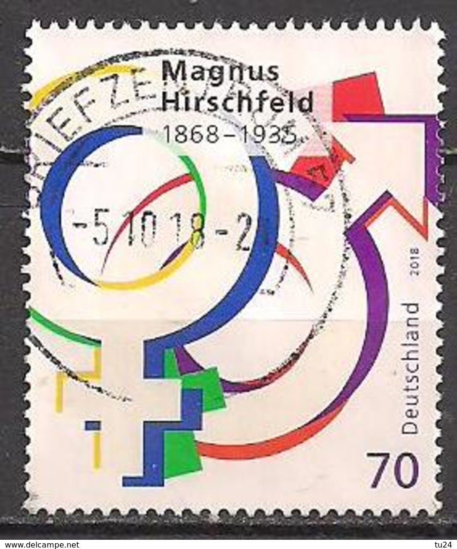 Deutschland  (2018)  Mi.Nr.  3403  Gest. / Used  (12ah45) - Gebraucht