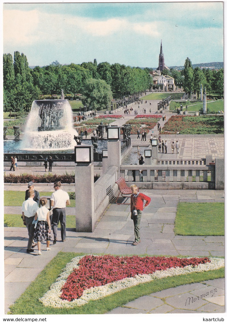 Oslo - Vigelandsanlegget I Frognerparken - Sculpture Grounds In Frogner Park - (Norge - Norway) - Norvège