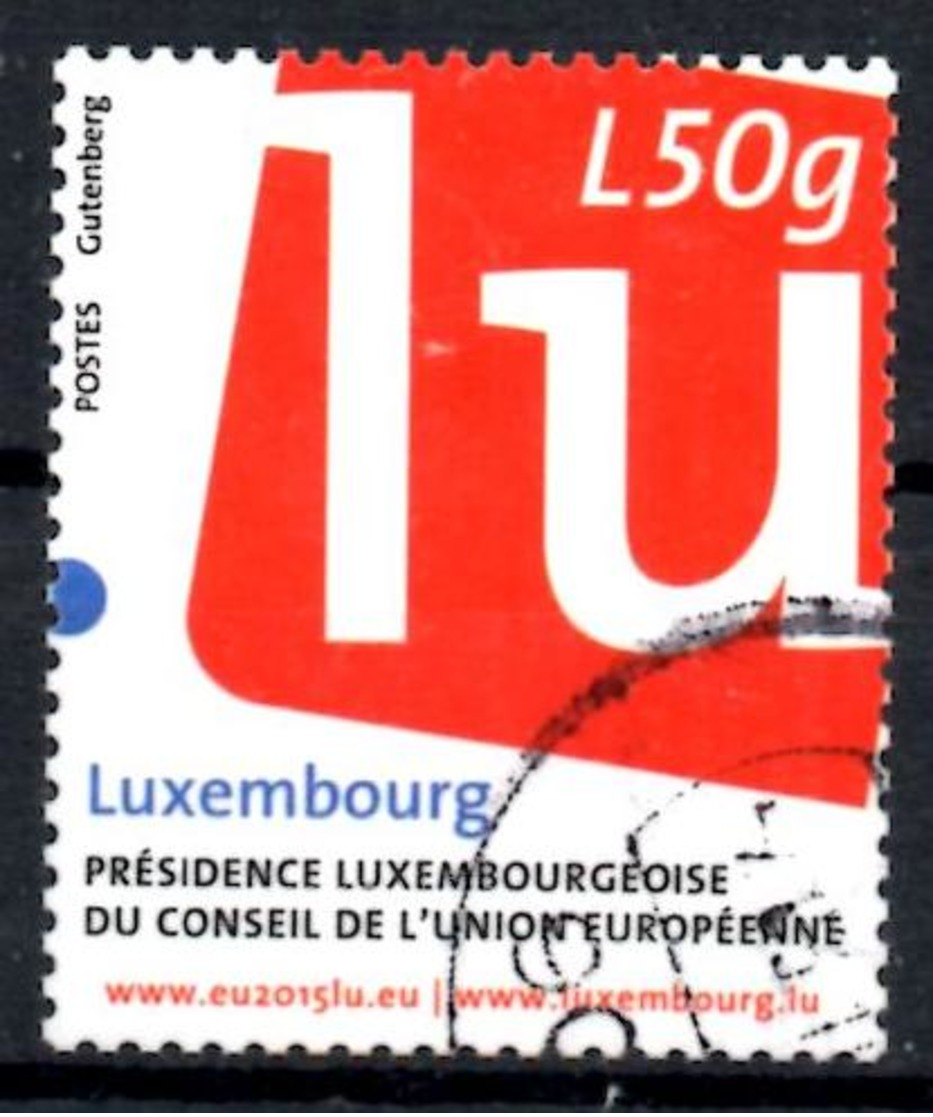 Luxemburg Uit 2015 - Oblitérés