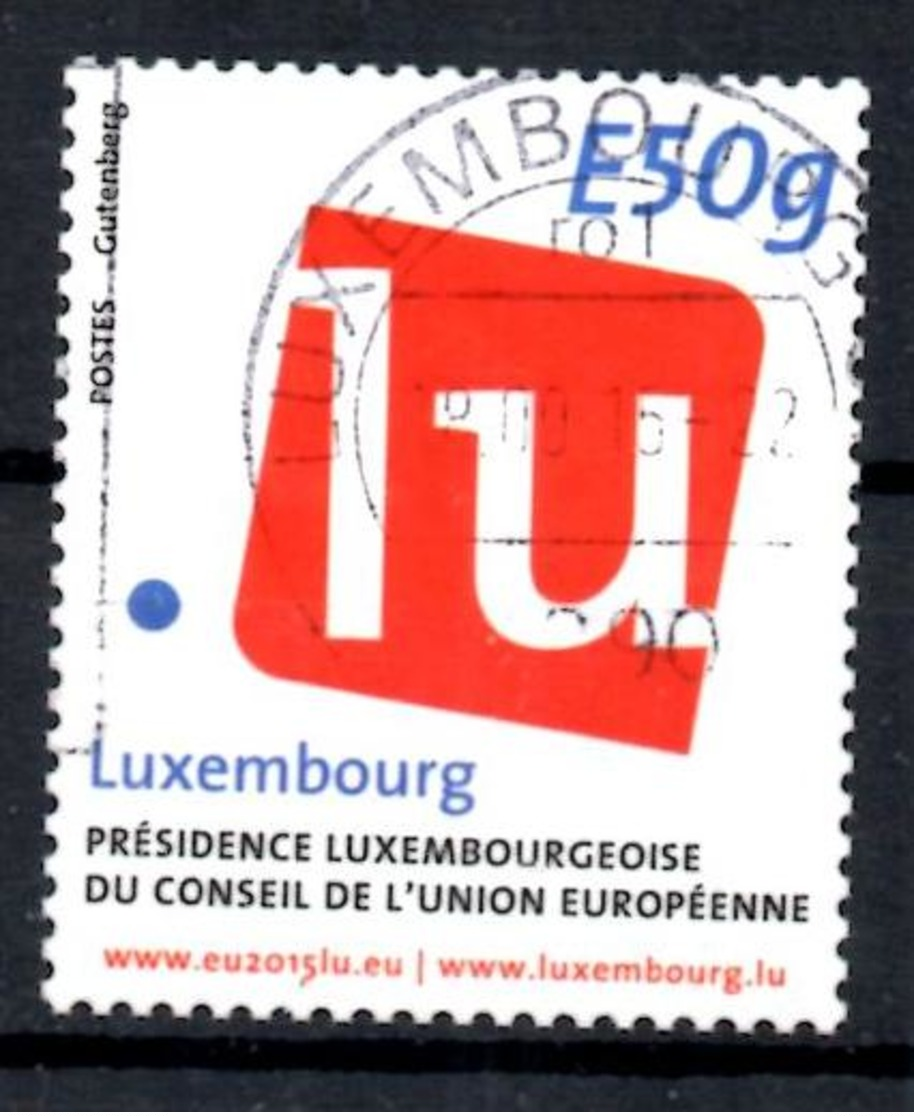 Luxemburg Uit 2015 - Oblitérés