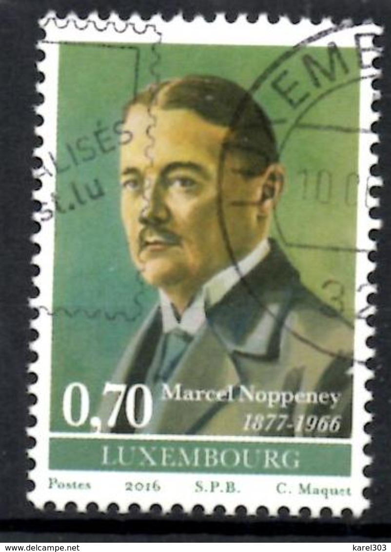 Luxemburg Uit 2016 - Used Stamps