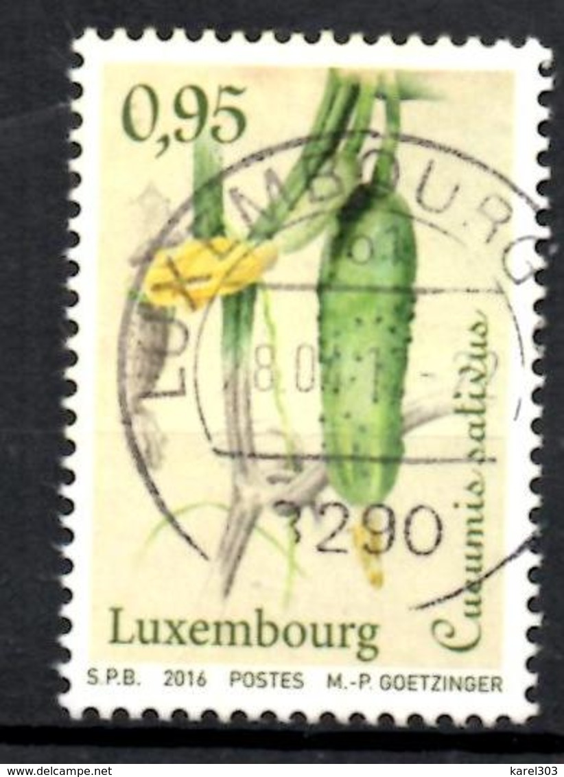 Luxemburg Uit 2016 - Oblitérés