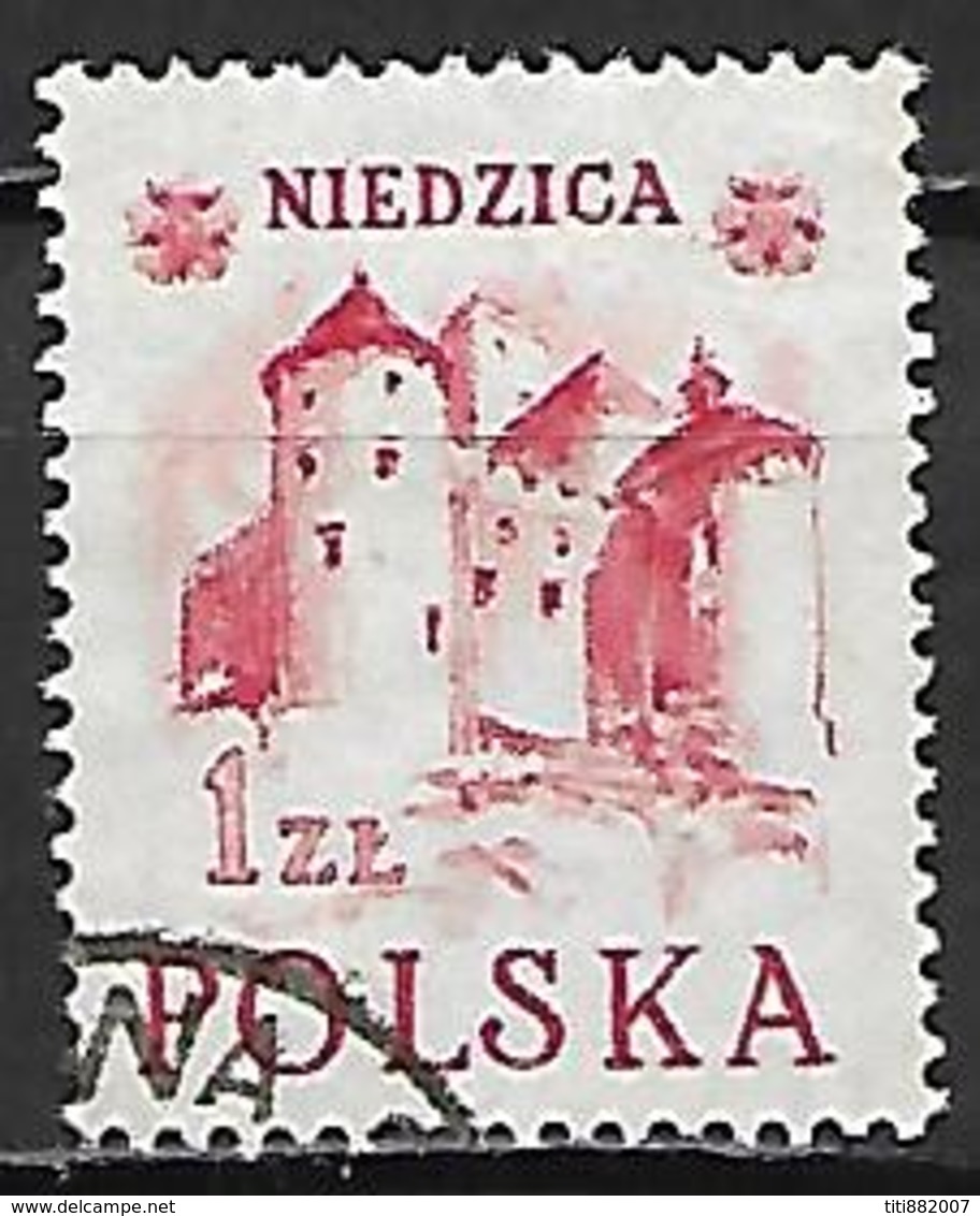 POLOGNE    -   1952.   Y&T N° 674 Oblitéré.   Château De NIEDZICA - Oblitérés