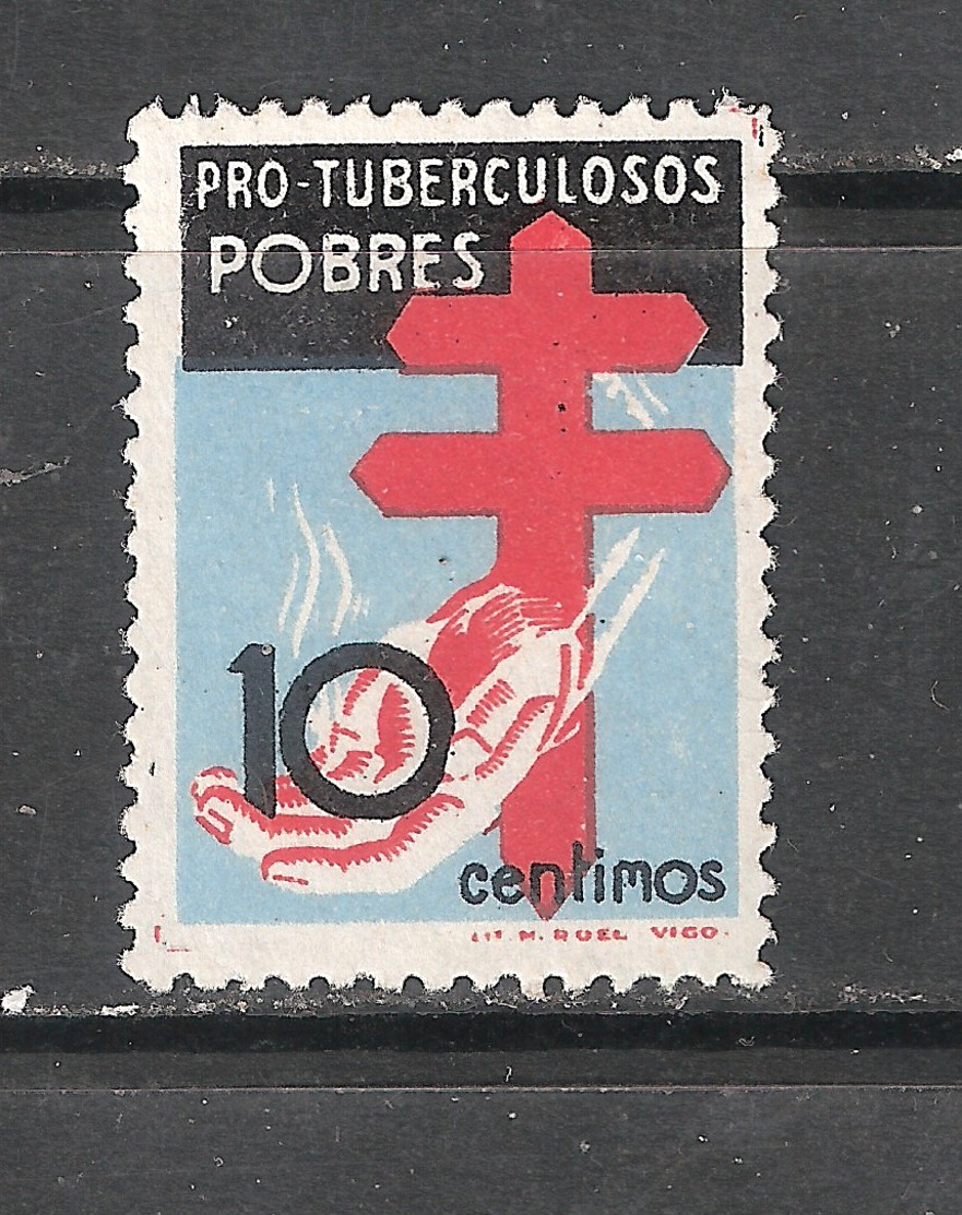 ESPAÑA 1937. PRO TUBERCULOSOS. EDIFIL Nº 840 MNH** - Nuevos