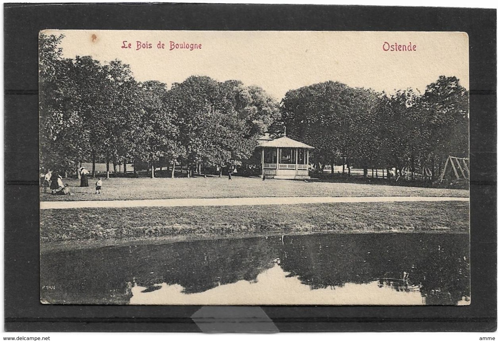 Oostende  *   Le Bois De Boulogne (VG 65) - Oostende