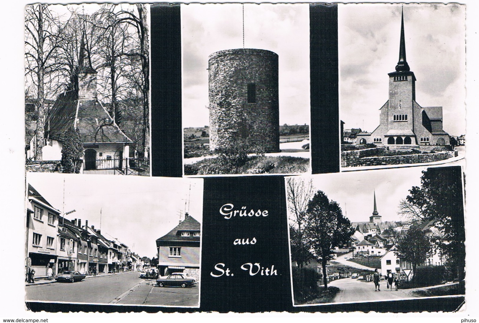 B-7074   SANKT-VITH : Grüsse Aus - Sankt Vith