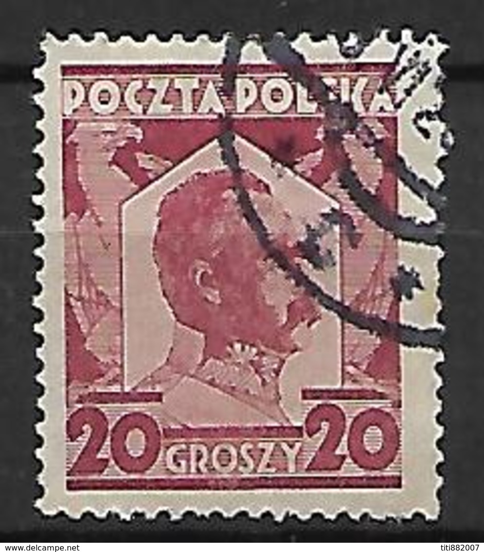 POLOGNE    -   1927.   Y&T N° 332 Oblitéré . - Oblitérés