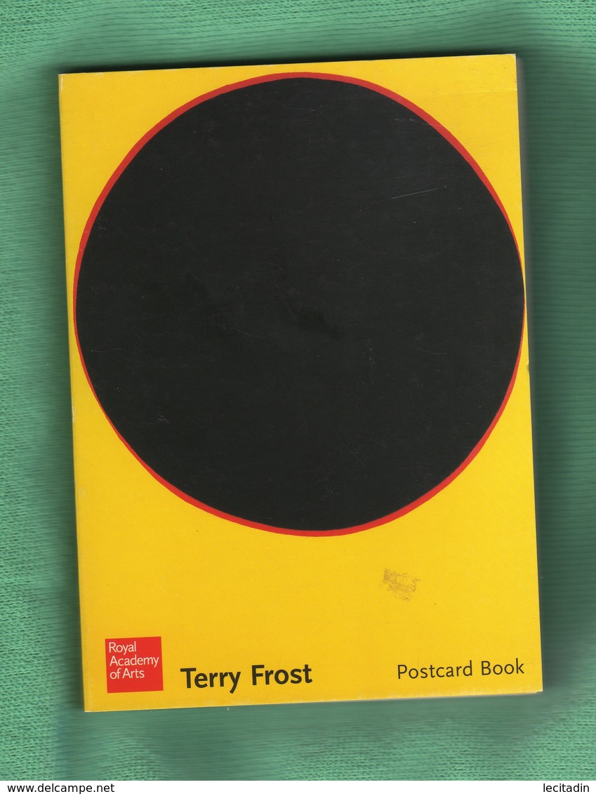 CP BLOC De CARTES POSTALES 18 Cartes Sir Terry Frost   Format 15 X 10 Cm Env - Royal Academy Of Arts - Peintures & Tableaux