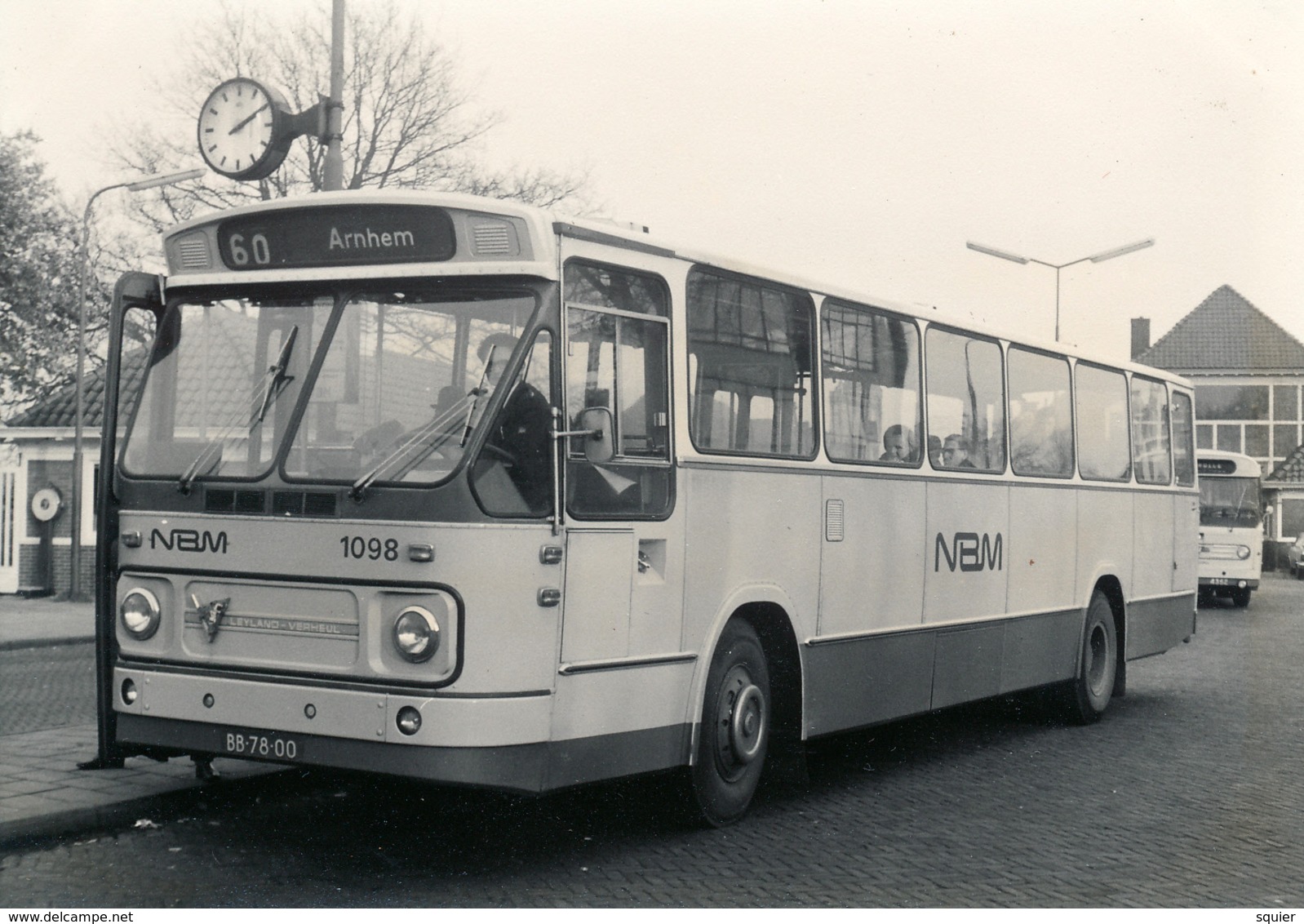 Bus, Omnibus, Leyland/ Verheul, NBM 1098, Public Transport, Real Photo - Auto's