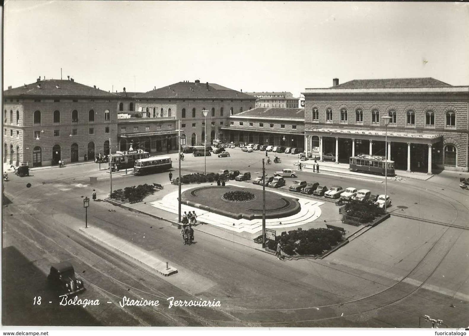 BOLOGNA STAZIONE FERROVIARIA -FG - Bologna