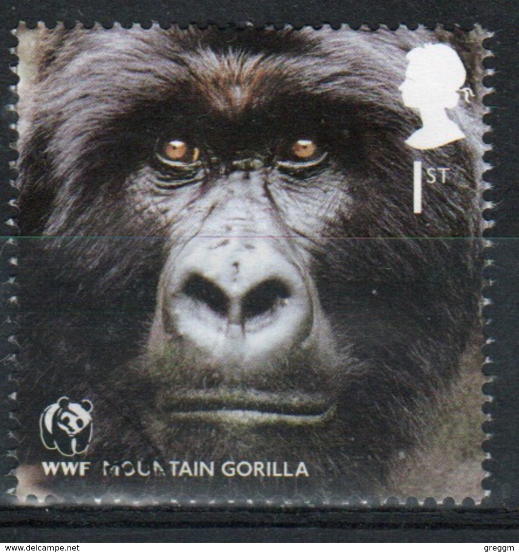 Great Britain 2011  1 X 1st Commemorative Stamp From The World WildLife Fund Set. - Used Stamps