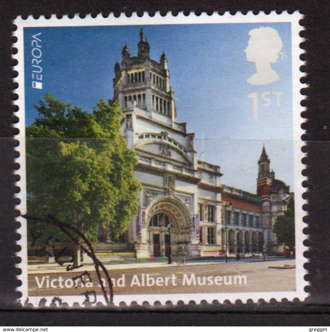 Great Britain 2012  1 X 1st Commemorative Stamp From The A - Z Second Series Set. - Used Stamps