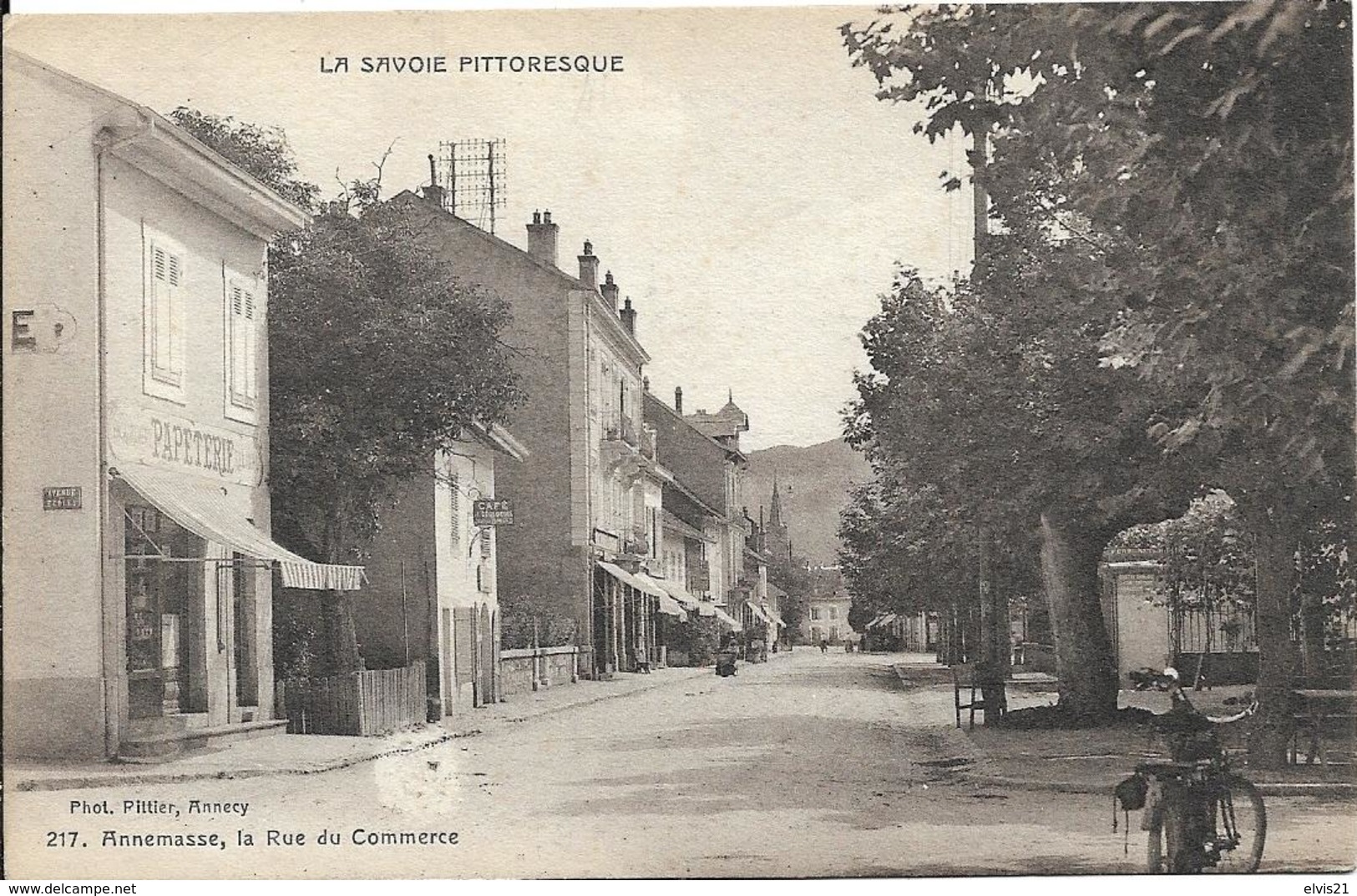 ANNEMASSE La Rue Du Commerce - Annemasse