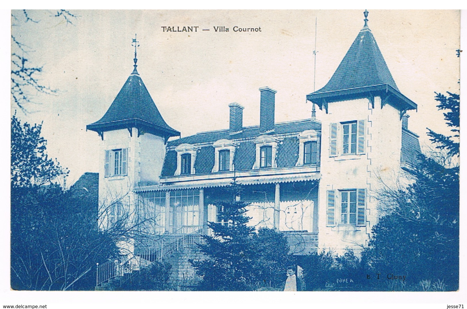 Tallant (Etrigny) - Villa Cournot - Other & Unclassified