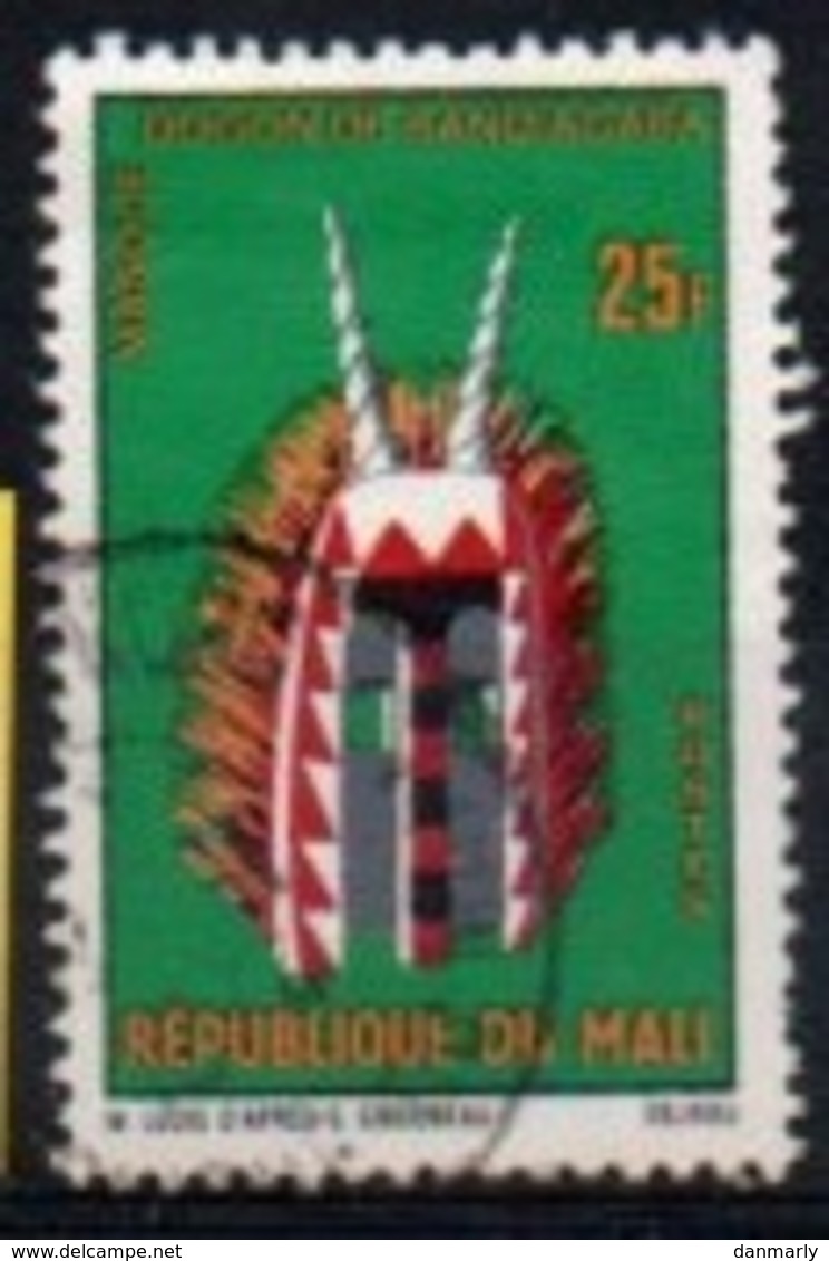 MALI :-- Y&T (o)   N° 151 :   " Masque Dogon De Bandiagara " - Mali (1959-...)