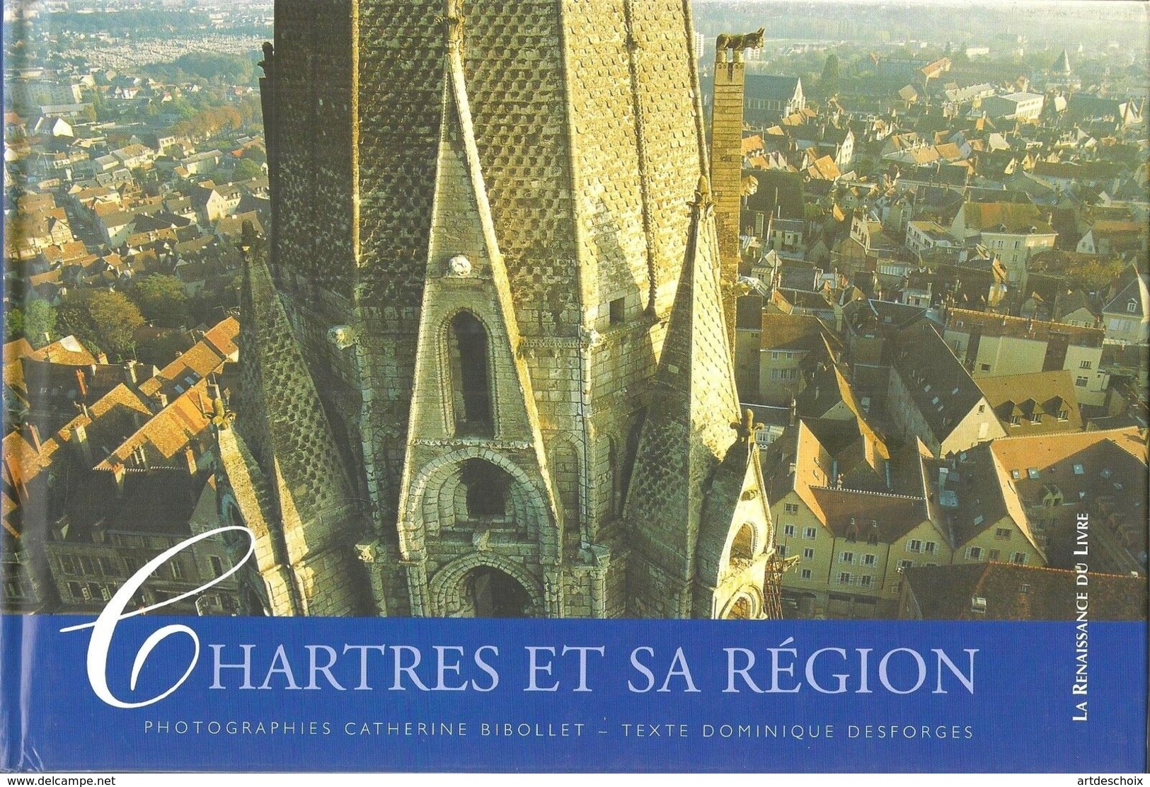 Chartres Et Sa Region - Arte