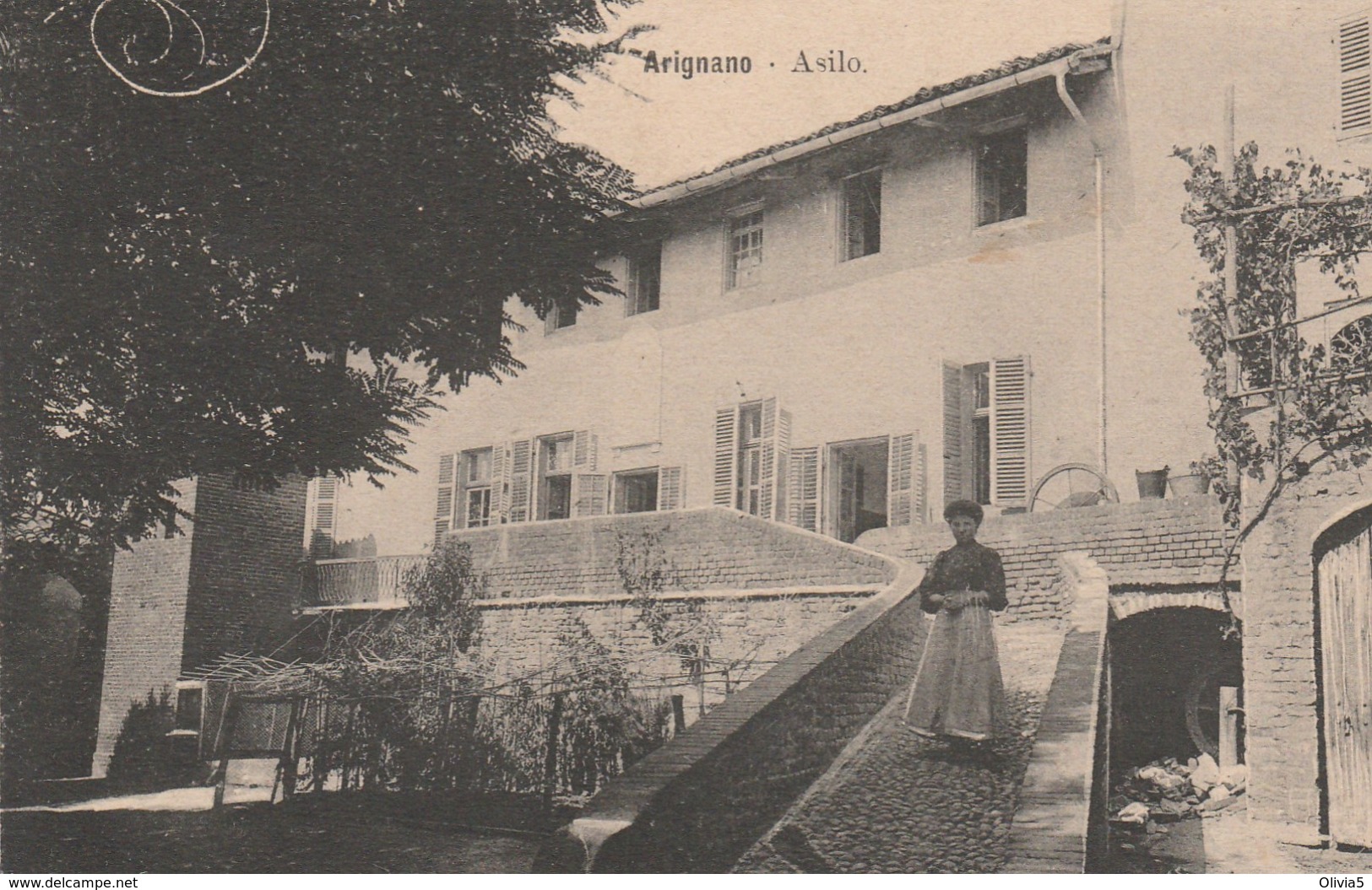 ARIGNANO - ASILO - Educazione, Scuole E Università