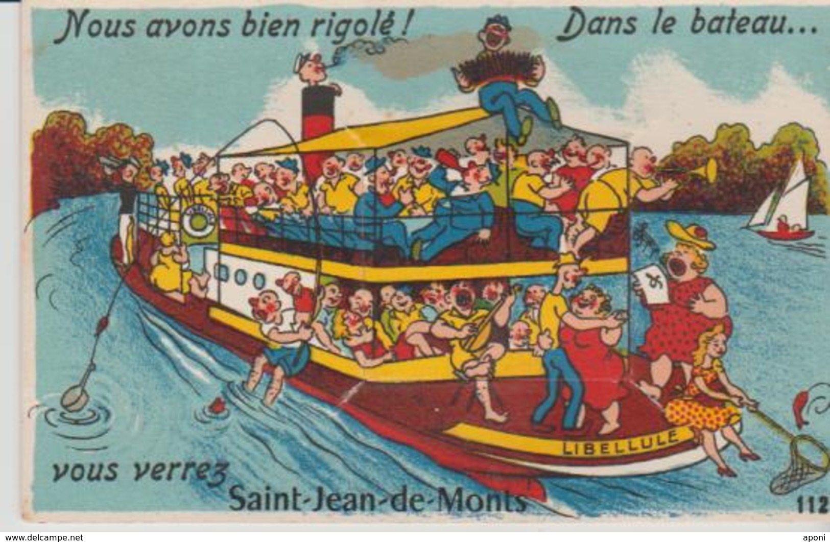 85 SAINT JEAN DE MONTS "..nous Avons Bien Rigole " ) - A Systèmes