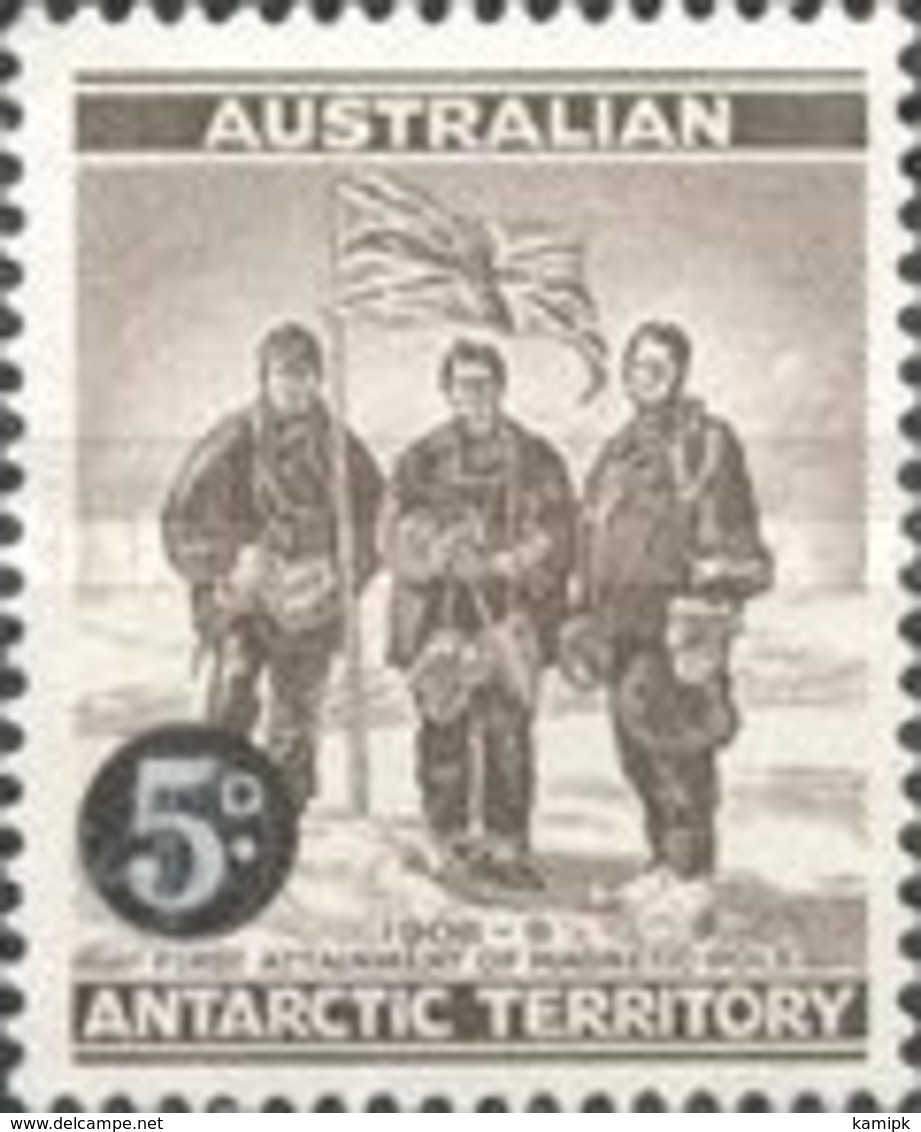 MH STAMPS - Australian-Antarctic - Antarctic Research	-1959 - Mint Stamps