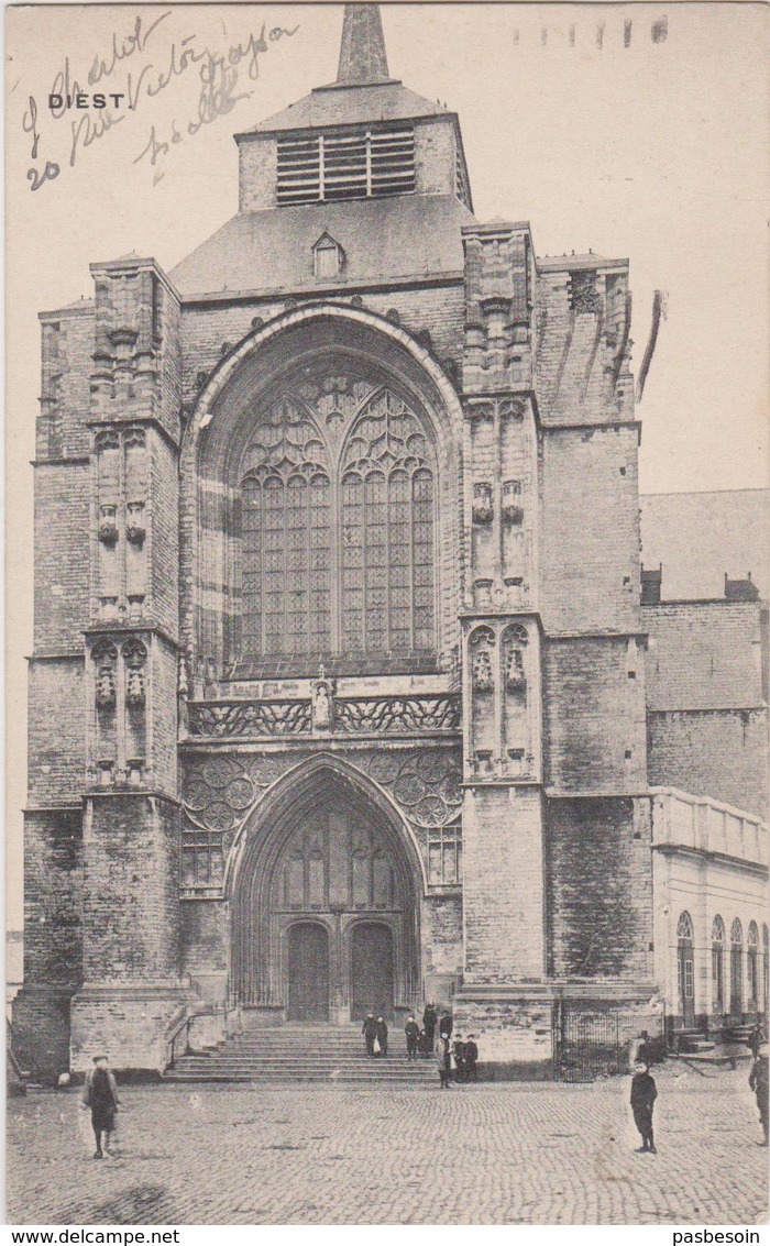 DIEST  Eglise St Sulpice - Diest