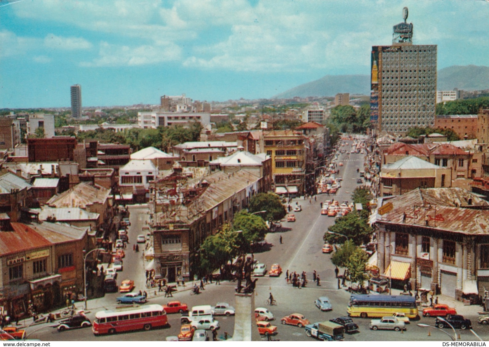 Iran Tehran Istambul Avenue 1969 - Iran