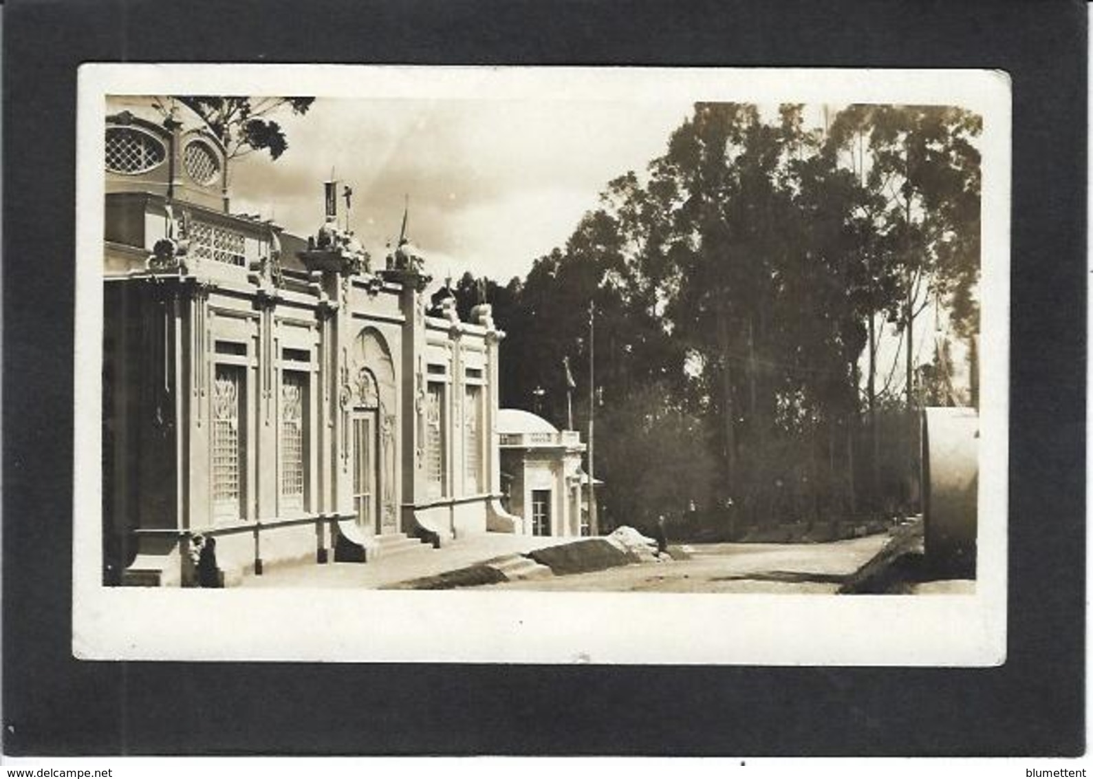 CPA Colombie Colombia Non Circulé Carte Photo RPPC Voir Scan Du Dos Cachet Photographe Bogota - Colombia