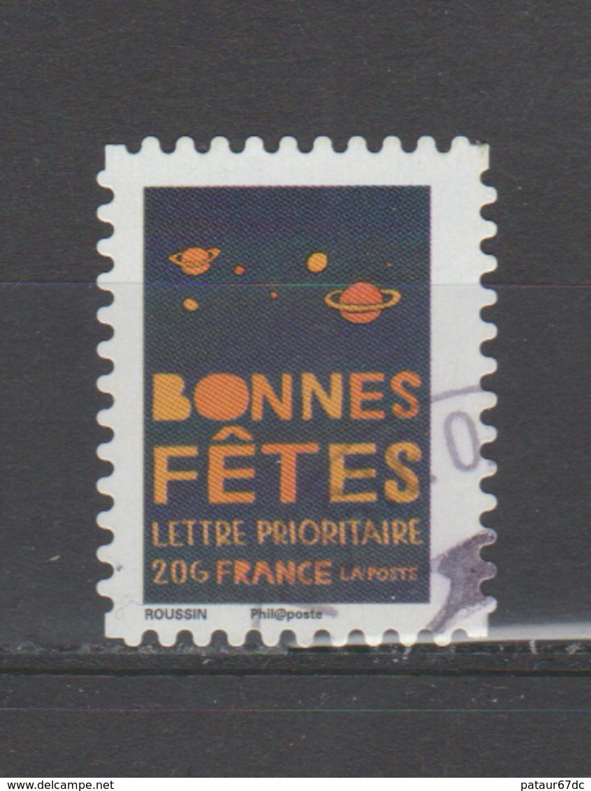 FRANCE / 2008 / Y&T N° 4308 Ou AA 239  : "Bonnes Fêtes" (Planètes) - Choisi - Cachet Rond - Autres & Non Classés